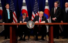 США и Южная Корея подписали договор о свободной торговле