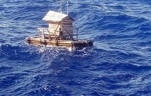 Подросток 49 дней провел на деревянном плоту в открытом океане и выжил (видео)