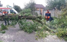 В Украине бушует непогода: более 200 населенных пунктов остались без электроэнергии