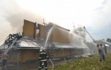 На Николаевщине восстановят храм XVIII века, который сгорел во время пожара