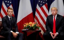 Трамп и Макрон охладели друг к другу - СМИ
