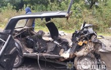 На Тернопільщині у жахливій ДТП загинуло троє осіб (фото)