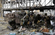 Кадры ранее не публиковали: в сети показали фото Донецкого аэропорта и "киборгов"