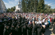 В Святогорской лавре состоялись торжества в честь Собора местночтимых святых