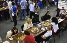 Мужская и женская сборные Украины по шахматам выиграли матчи 2-го тура Олимпиады