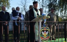 На Житомирщине священники УПЦ благословили военнообязанных на начало обучения
