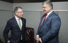 Poroshenko, Volker discuss prospects for deployment of UN peacekeeping mission in Donbas