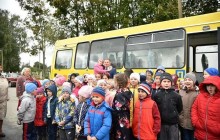 На Тернопільщині ще два навчальні заклади отримали новий шкільний автобус (фото)