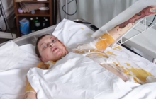 "Я до сих пор не знаю имени заказчика нападения": Гандзюк записала обращение с больничной койки (видео)