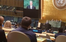 Порошенко призвал реформировать Совет безопасности ООН, чтобы предотвратить злоупотребления правом вето