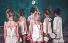 Скандал с фотосессией детей в нижнем белье: к ответственности привлекут родителей девочек