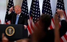 Трамп устроил перепалку с журналистом на пресс-конференции