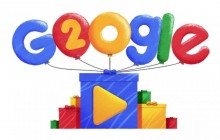 Сьогодні Google святкує 20-річчя