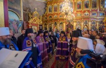 В день Крестовоздвижения в Киево-Печерской лавре состоялась хиротония нового архиерея