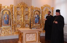 В Коломые открыли выставку иконостасов украинских мастеров