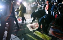 Акція "Ніч на Банковій" фактично завершена (фоторепортаж)