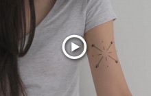 "Новая эра" тату: ученые изобрели смарт-татуировки, которые мониторят состояние организма и предупреждают о болезни (видео)
