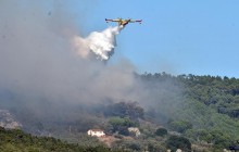 В Італії не вщухають лісові пожежі: вогонь знищив сотні будинків