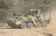 Ukraine's army gets brand-new Butsefal armored personnel carrier (Video)