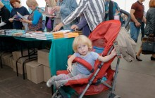 У Дніпрі стартував перший Міжнародний книжковий фестиваль Book Space