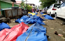 Землетрясение и цунами в Индонезии: количество жертв возросло до почти 400 человек