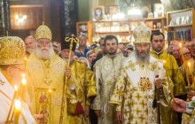 Патріарх Феодор і Митрополит Онуфрій очолили богослужіння у Свято-Покровському соборі Ізмаїла