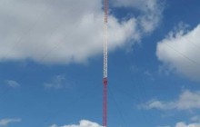 Під Донецьком з’явилася величезна телевежа, яка транслюватиме українські канали в окупованих районах