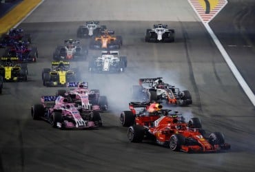 Гонки Формулы-1 под угрозой срыва из-за конфликта на Ближнем Востоке