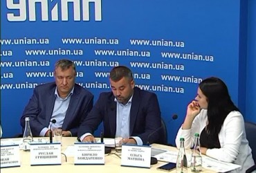 Пресс-конференция представителей «Павлоградзернопродукт»