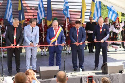 Одесса празднует день рождения Одесса празднует день рождения