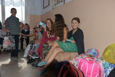 Фото Эвакуация детей на Херсонщине 07 сентября 2018