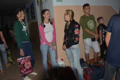 Фото Эвакуация детей на Херсонщине 07 сентября 2018