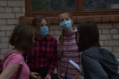 Фото Эвакуация детей на Херсонщине 07 сентября 2018