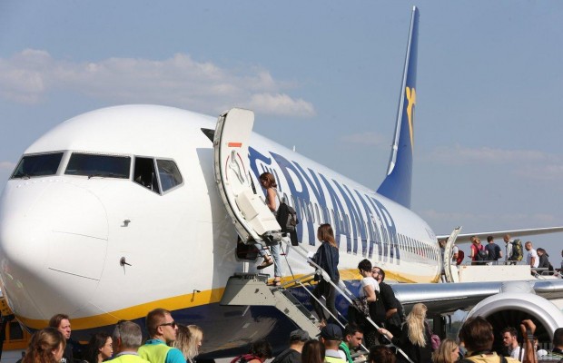 Ryanair влітку відкриє п'ять нових напрямків з України