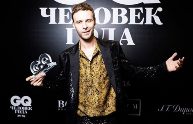 Украинский певец стал "Музыкантом года" в России (фото, видео)