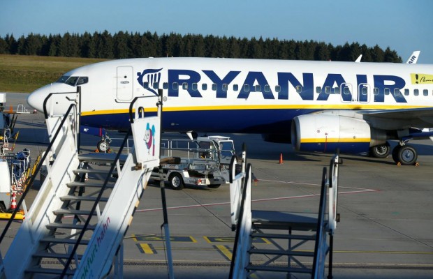 Лоукостер Ryanair здійснив свій перший рейс зі Львова
