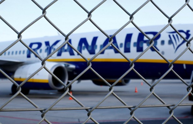 Ryanair призупиняє більшість рейсів з Києва