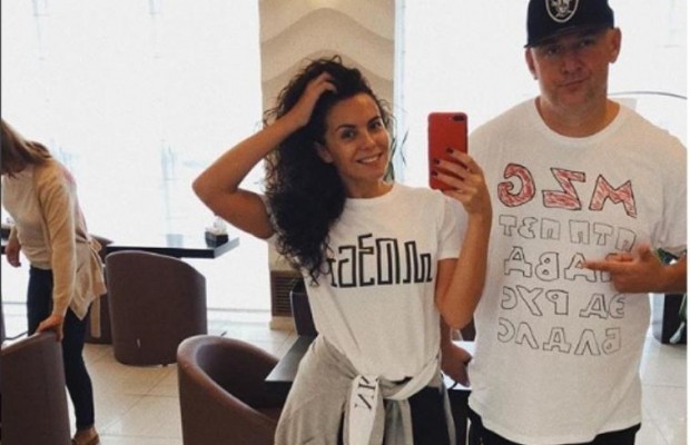 Всюду вместе: Каменских и Потап ходят на общие тренировки в спортзал (фото)