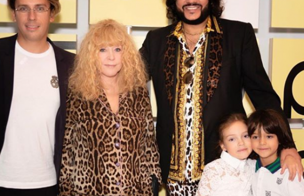 Пугачова "запалювала" на родинному святі у леопардовому костюмі (фото)