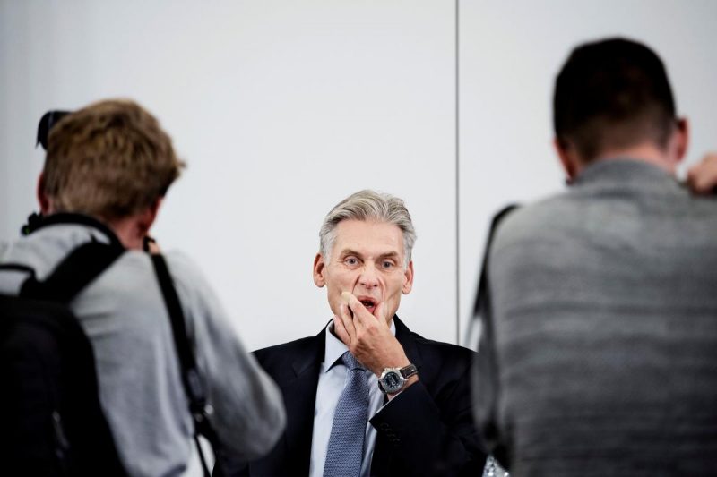 Глава Danske Bank Томас Борген / REUTERS