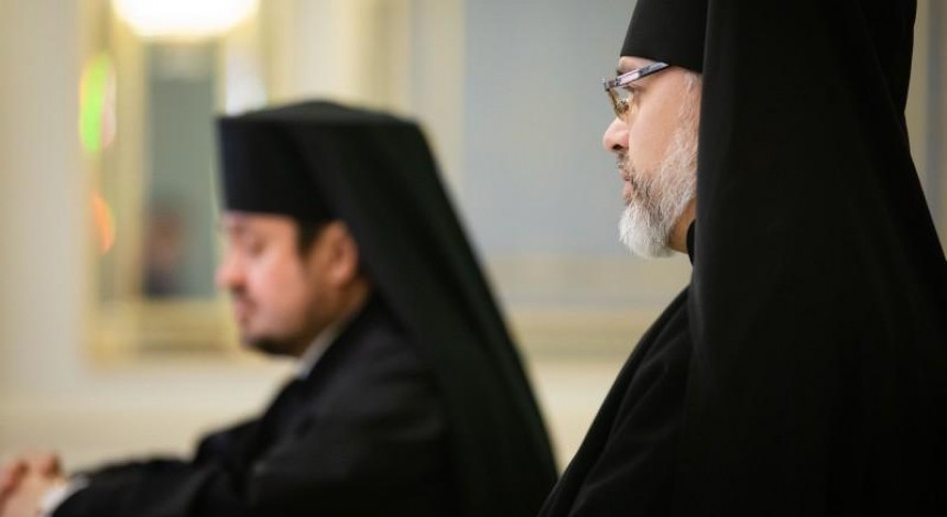 Синод УПЦ призвал экзархов Константинопольского Патриархата покинуть Украину