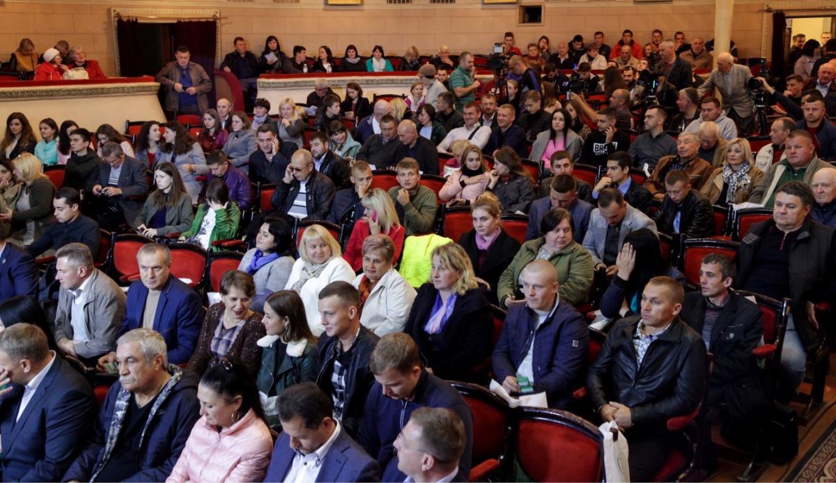 Олександр Шевченко переміг на президентських праймеріз на Тернопільщині