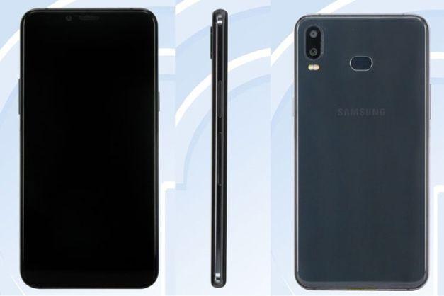 Смартфон Samsung Galaxy A6s получит стеклянный корпус / фото: TENAA Смартфон Samsung Galaxy A6s получит стеклянный корпус / фото: TENAA
