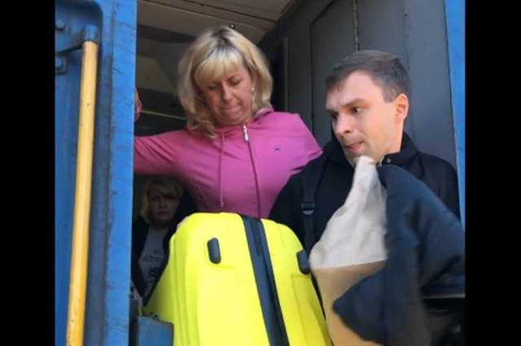 Укрзалізниця відреагувала на скандал з потягом Ковель-Москва / фото facebook.com Укрзалізниця відреагувала на скандал з потягом Ковель-Москва / фото facebook.com