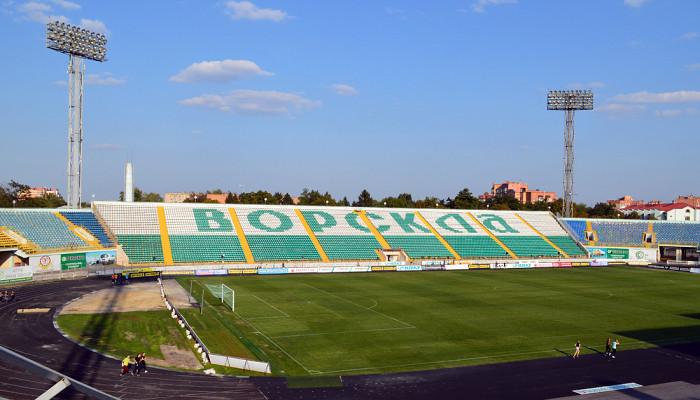 Стадион "Ворскла" / vorskla.com.ua Стадион "Ворскла" / vorskla.com.ua