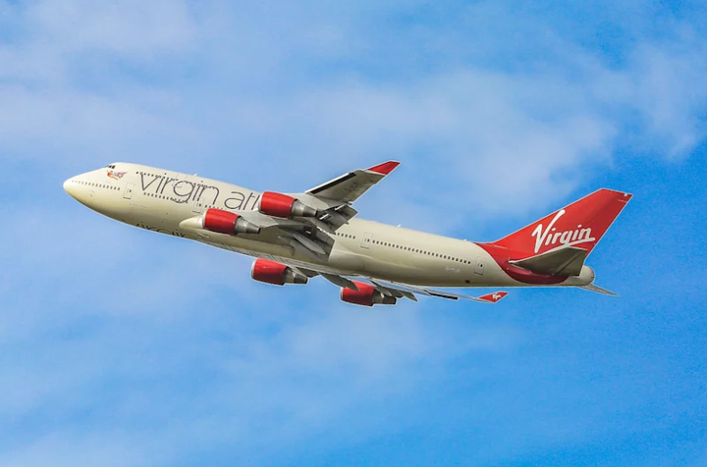 Boeing 747 компанії Virgin Atlantic / фото virgin.com