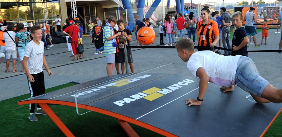 ФК Шахтар готує велику програму до матчу проти луганської Зорі / shakhtar.com ФК Шахтар готує велику програму до матчу проти луганської Зорі / shakhtar.com