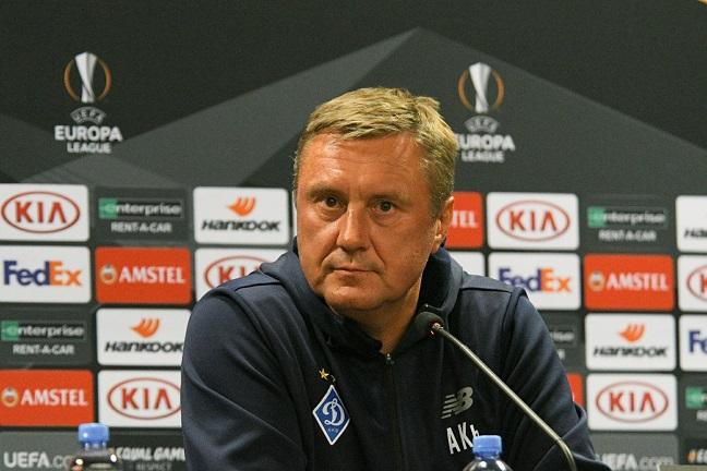 Александр Хацкевич / fcdynamo.kiev.ua Александр Хацкевич / fcdynamo.kiev.ua