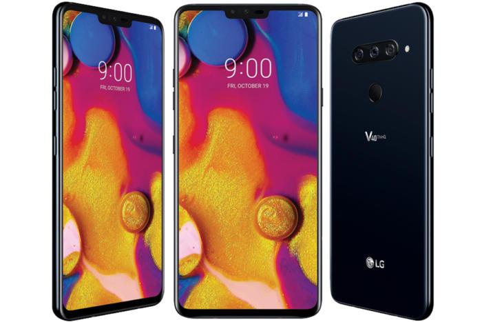 Телефон построен на флагманском процессоре Snapdragon 845 / фото LG Телефон построен на флагманском процессоре Snapdragon 845 / фото LG