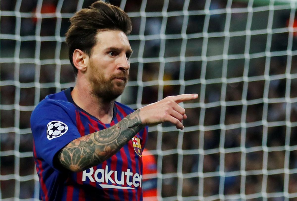 Лионель Месси / фото REUTERS